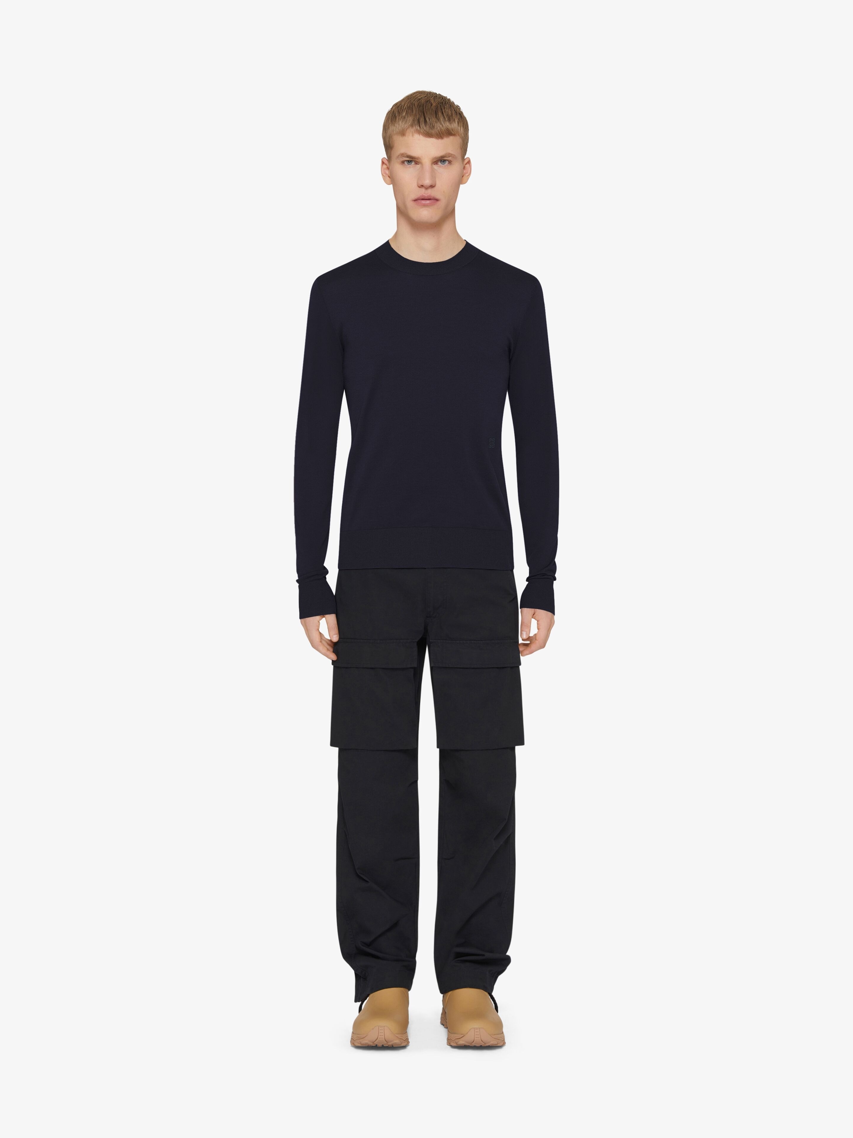 SWEATER IN COTTON AND SILK - 2