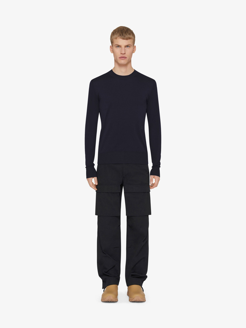 Givenchy SWEATER IN COTTON AND SILK outlook
