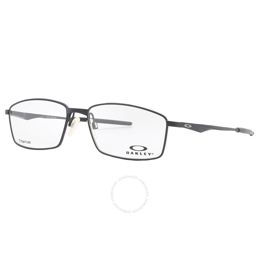 Oakley Limit Switch Demo Rectangular Titanium Men's Eyeglasses OX5121 512101 55 - 2