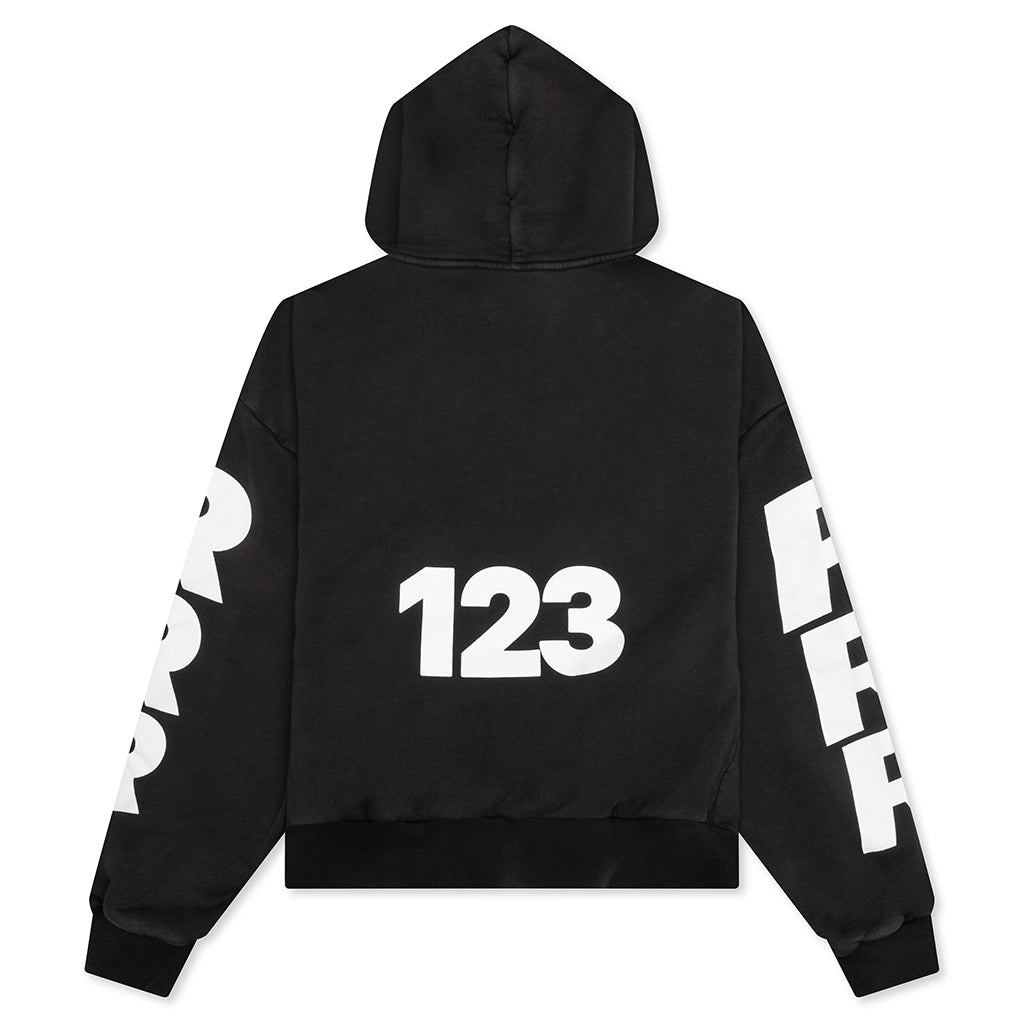 USO-123 CVA HOODIE - MECHANIC BLACK - 2
