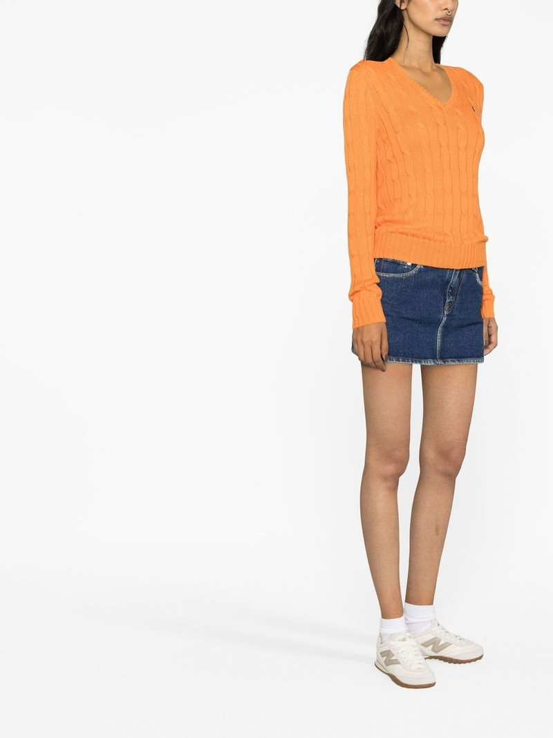 Kimberly cable-knit jumper 4
