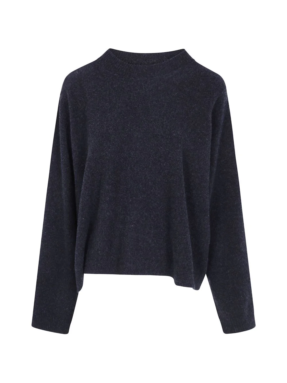 wool crew-neck sweater - 1