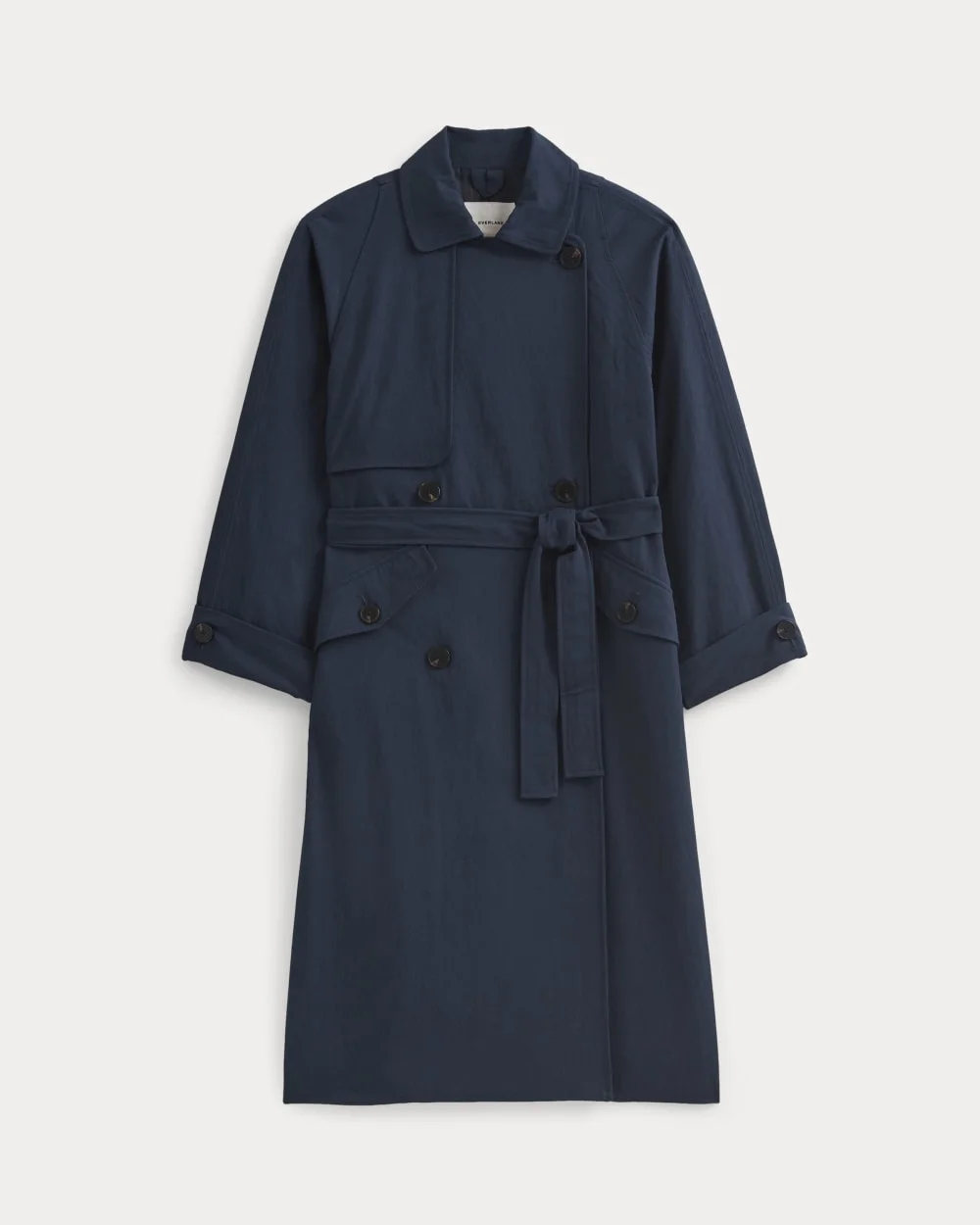 DRAPEY TWILL TRENCH - 1