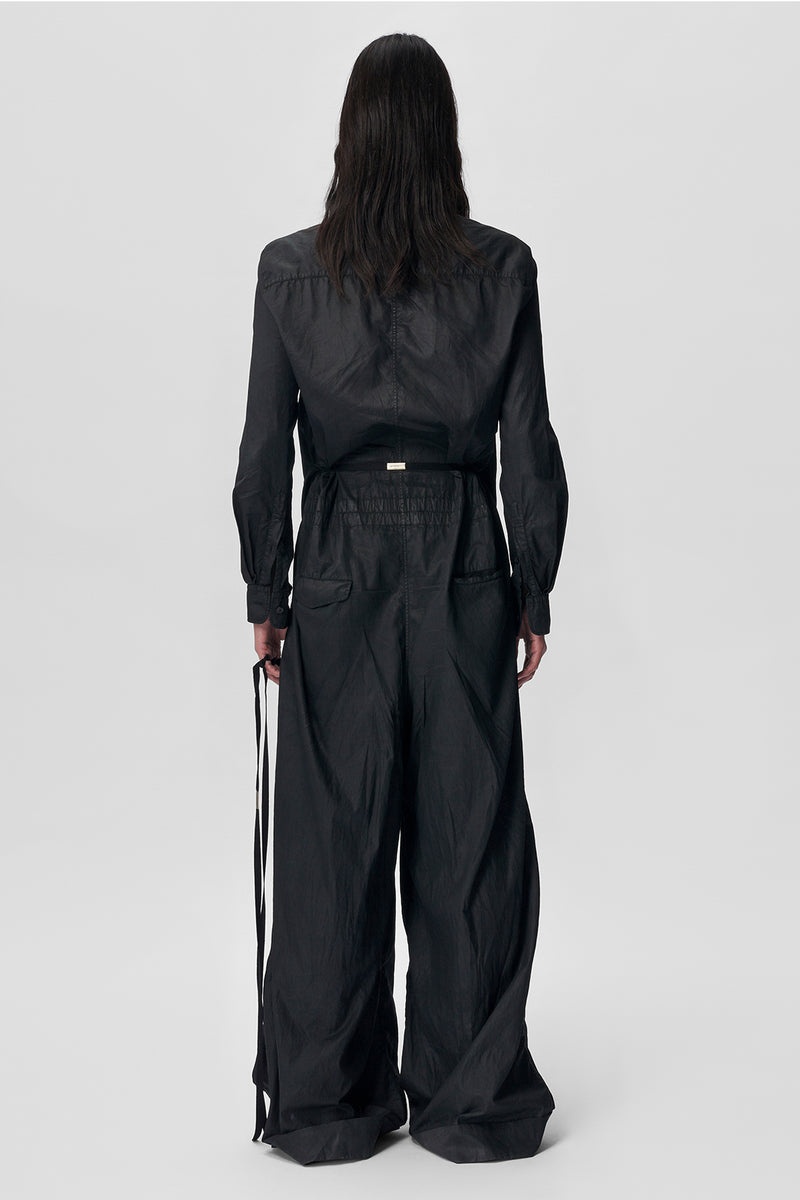 Jerome Shirting Jumpsuit - 3