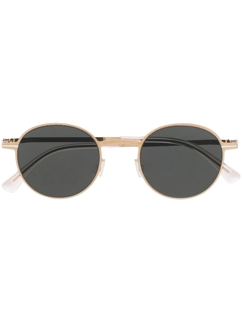 round-frame sunglasses - 1