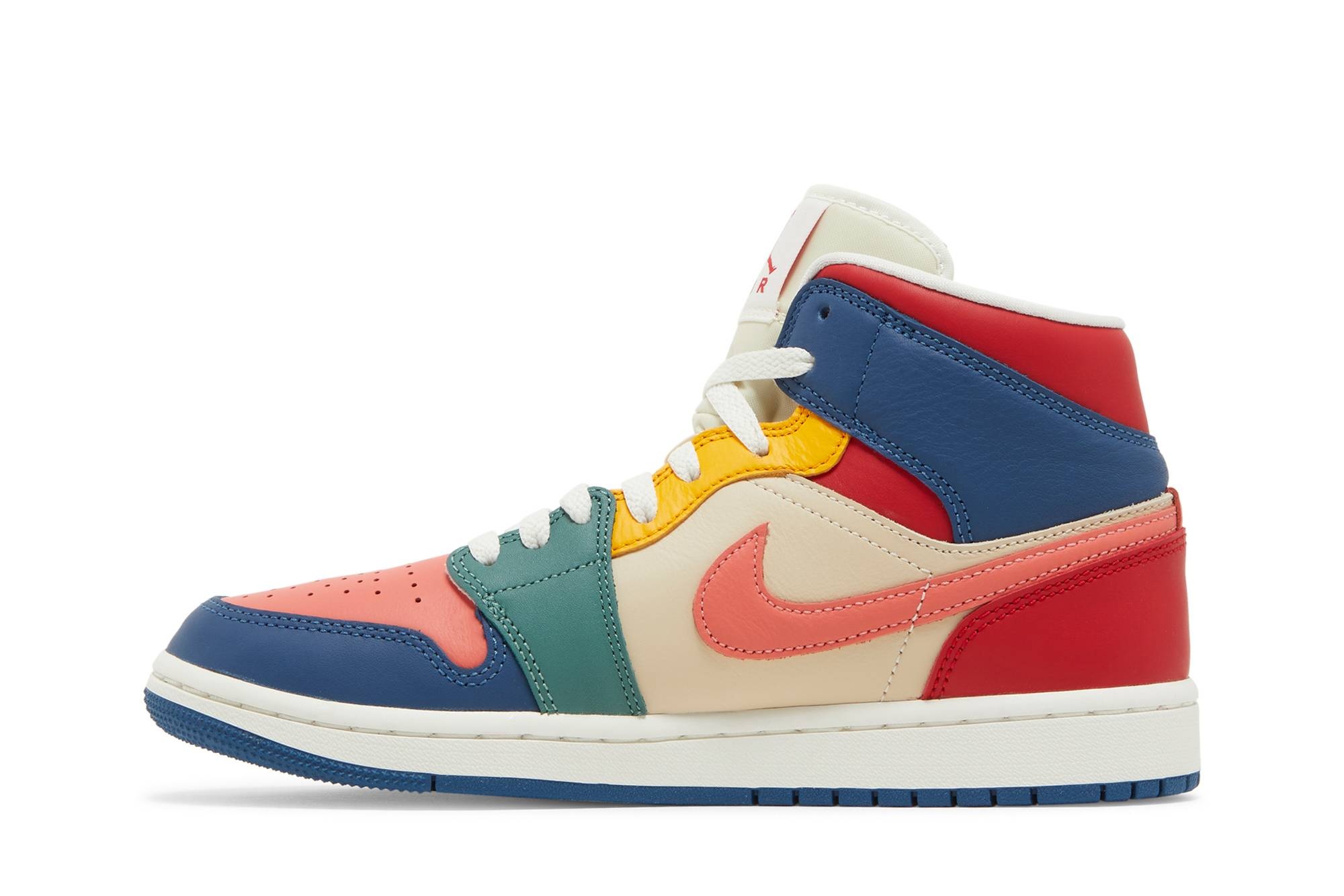 Wmns Air Jordan 1 Mid SE 'Multi-Color' - 3