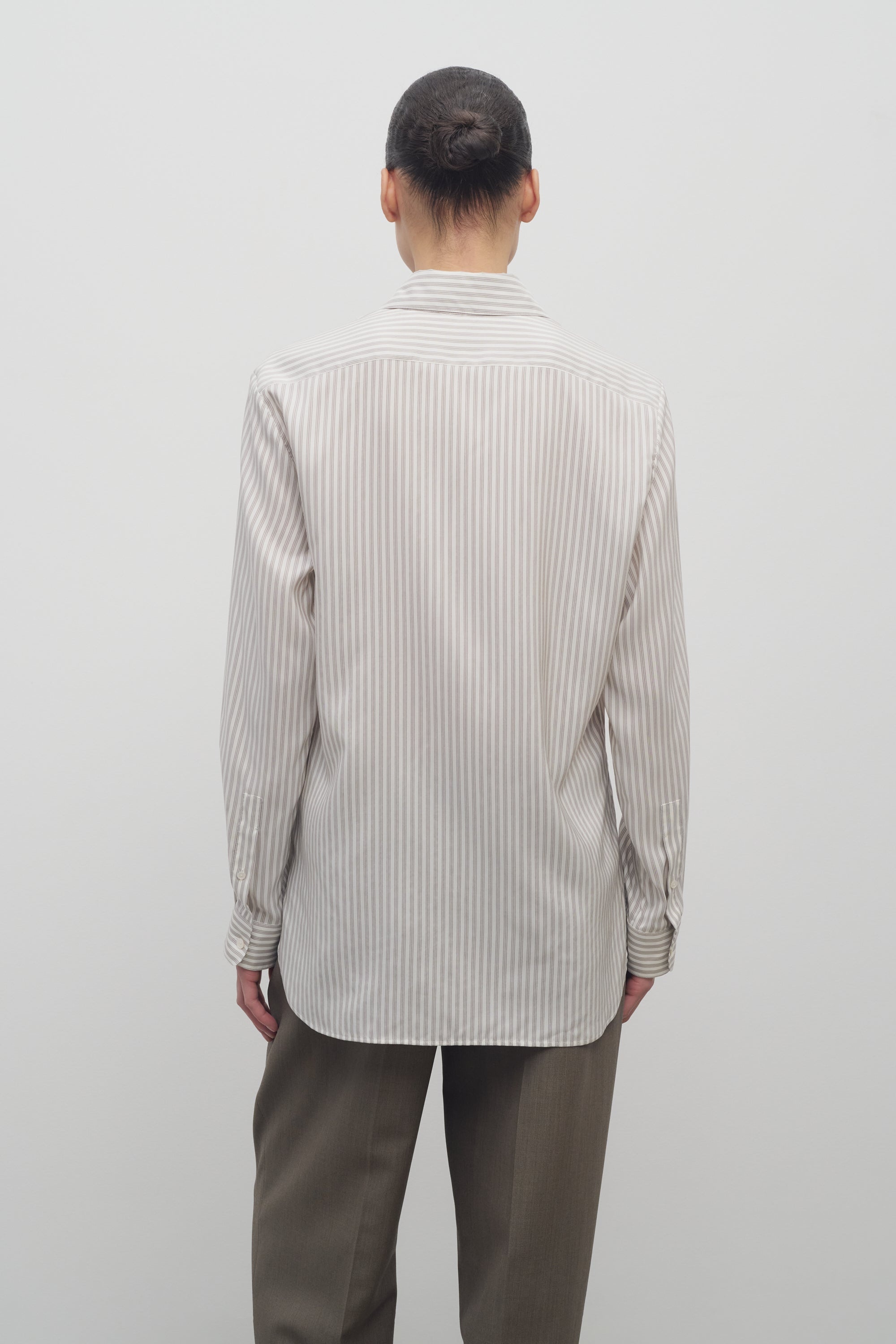 Vanda Shirt in Silk - 5