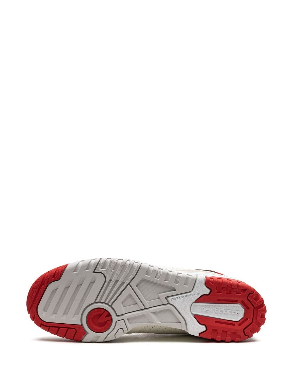 550 "True Red" sneakers - 4