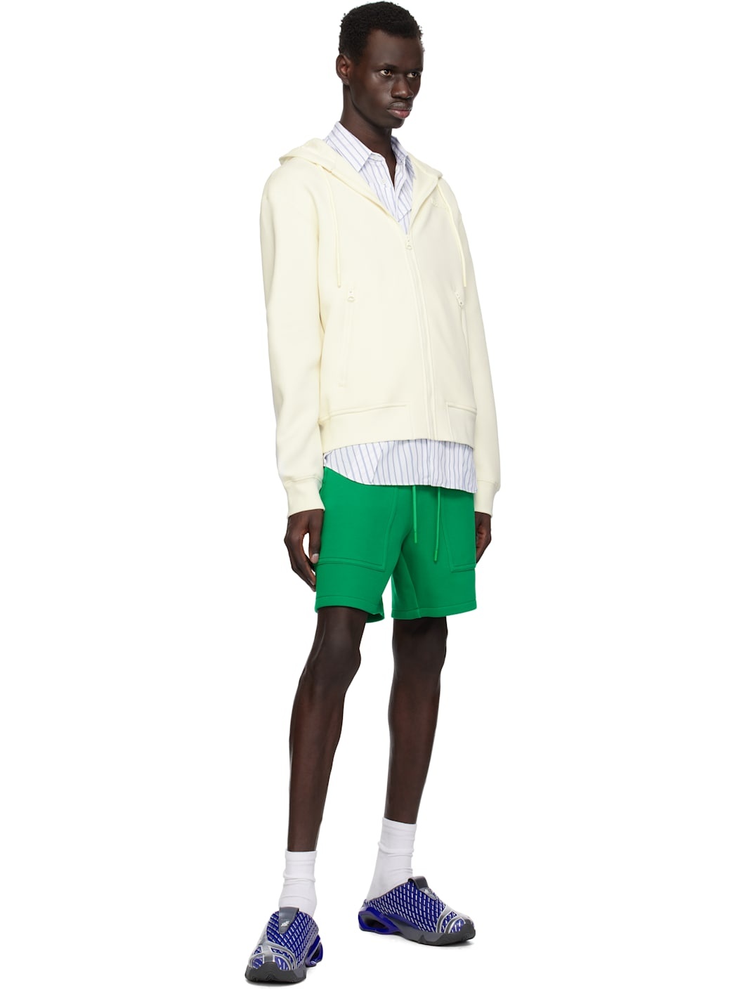 【関税込み】MACKAGE オフホワイト Krystos フーディ MACKAGE Off-White Krystos Hoodie | REVERSIBLE