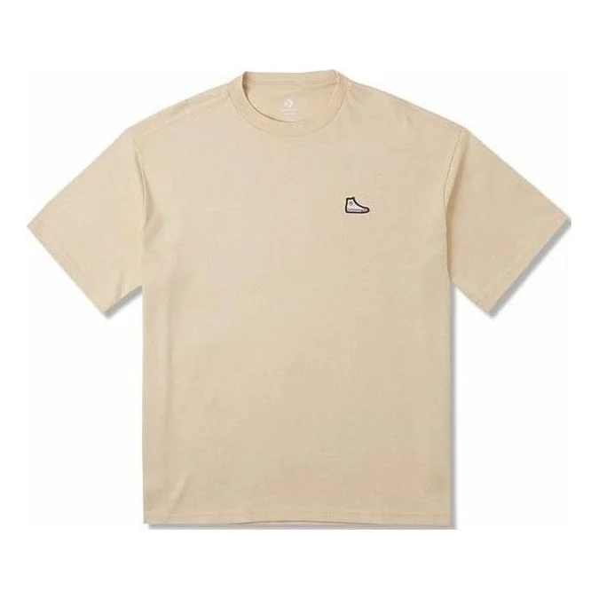 Converse Go-To Sneaker Patch Loose-Fit T-Shirt 'Open Sesame' 10025397-A12 - 1