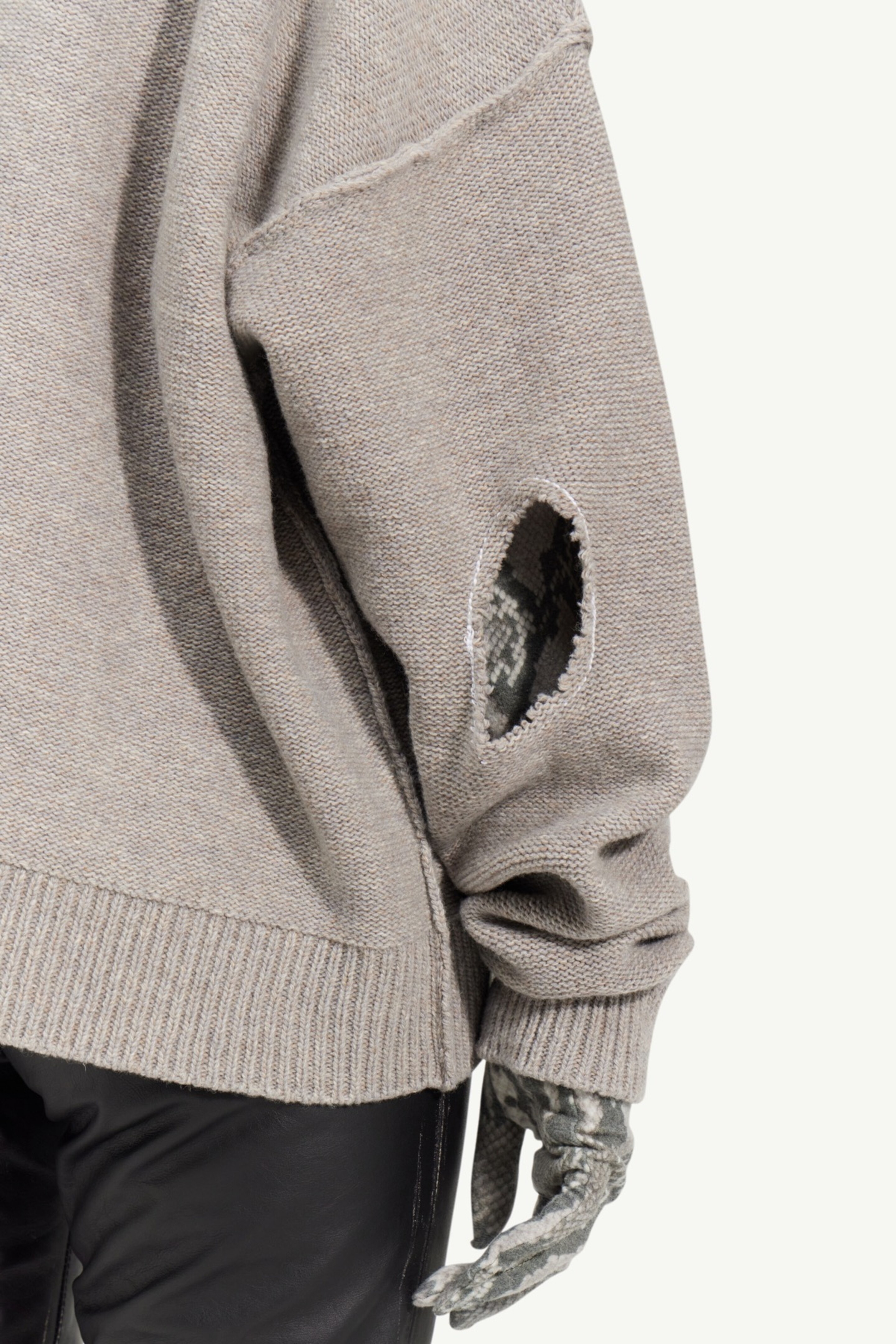 Logo cardigan - 5