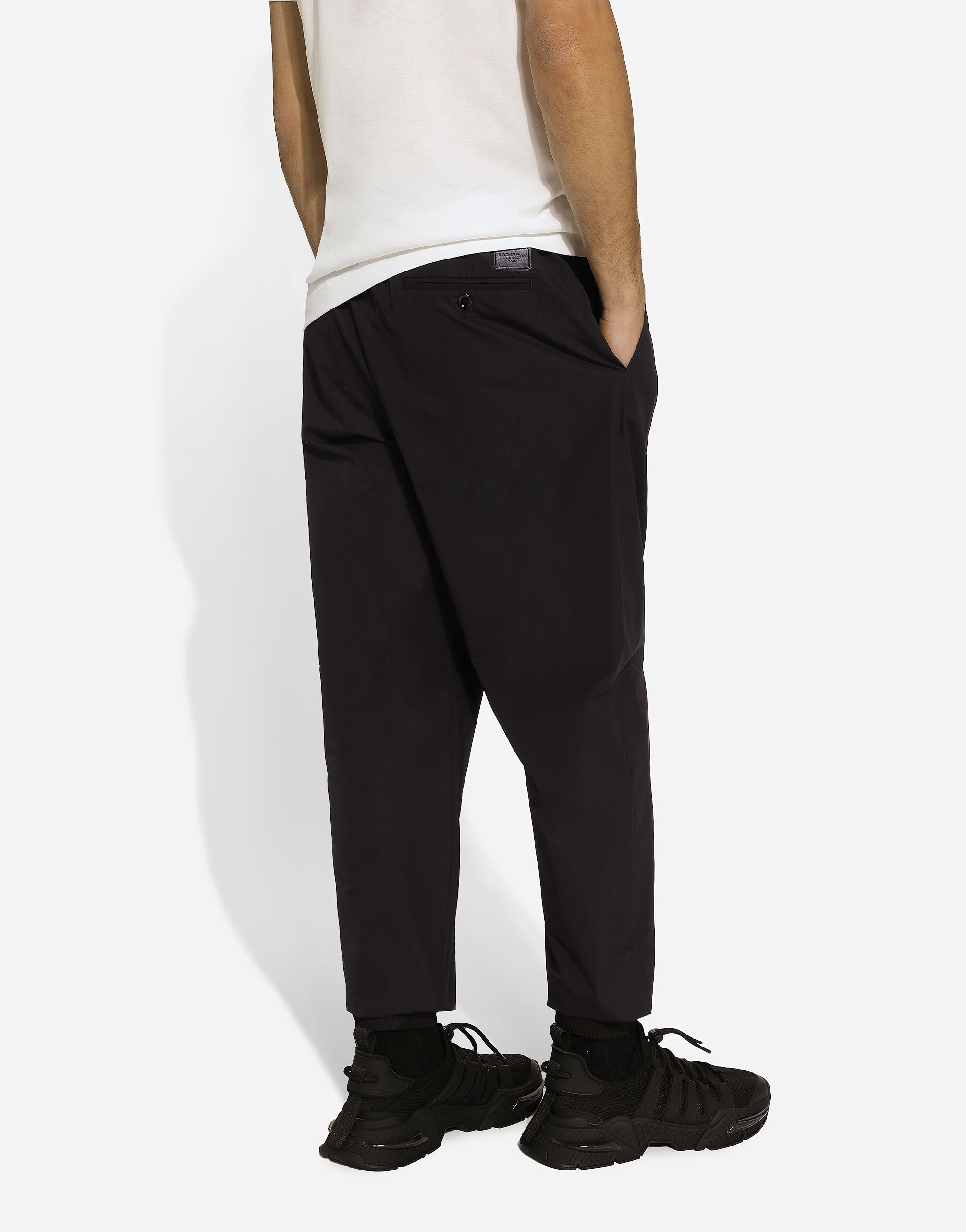 Cotton jogging pants - 4