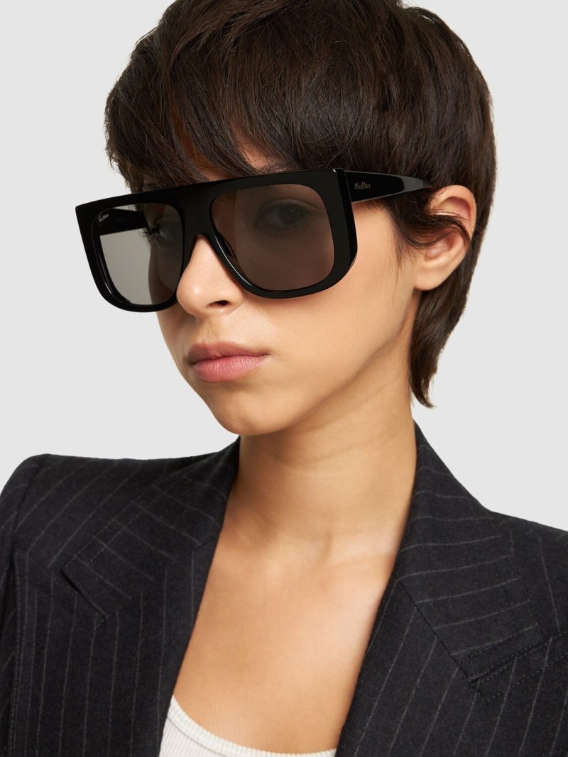 Eileen squared acetate sunglasses - 2