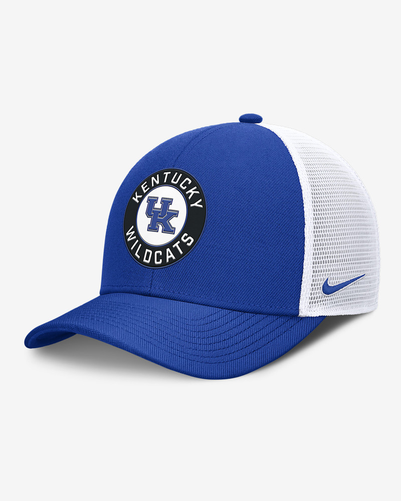Kentucky Primetime Rise Men's Nike Dri-FIT College Trucker Adjustable Hat 1
