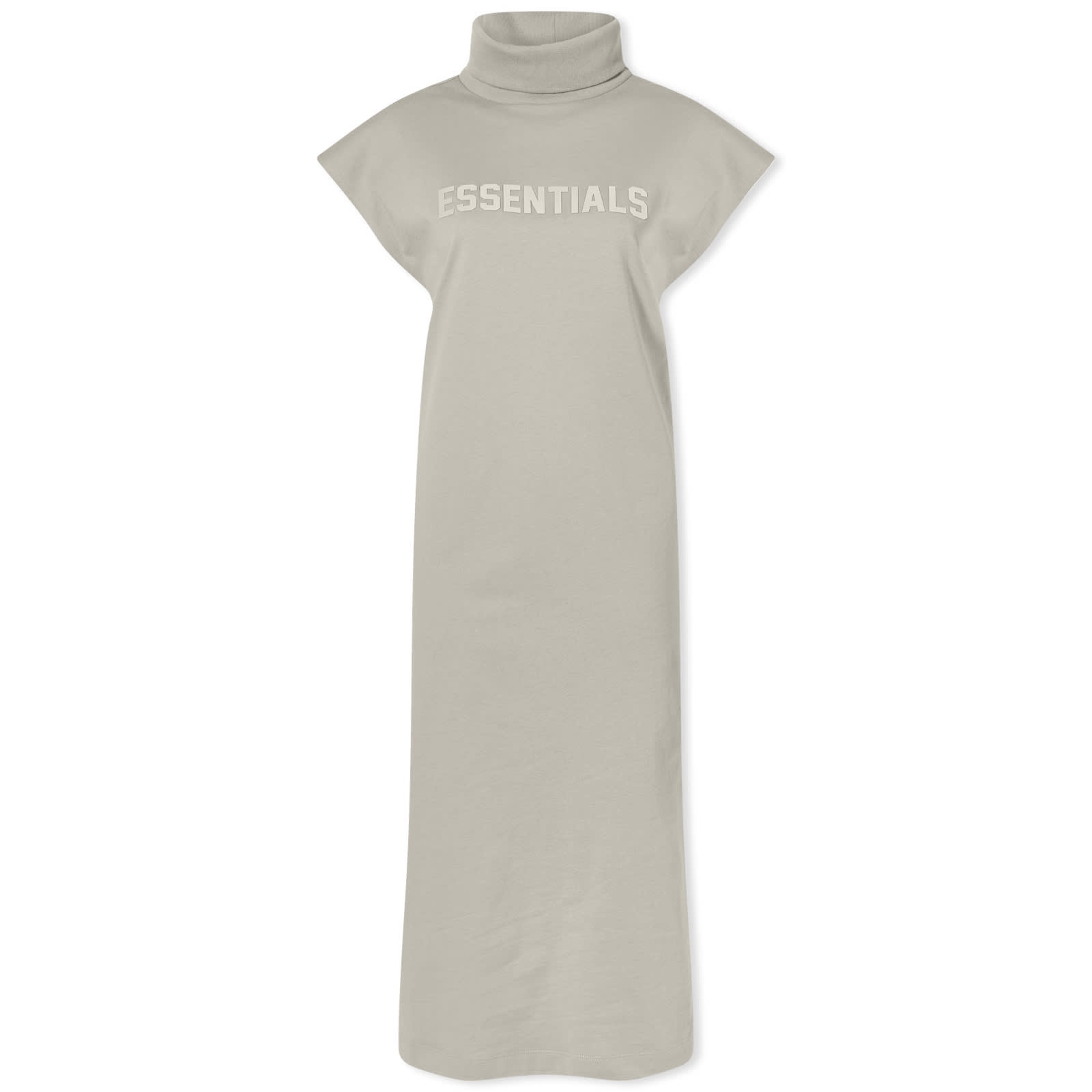 Fear of God Essentials Sleeveless T-Shirt Dress - 1
