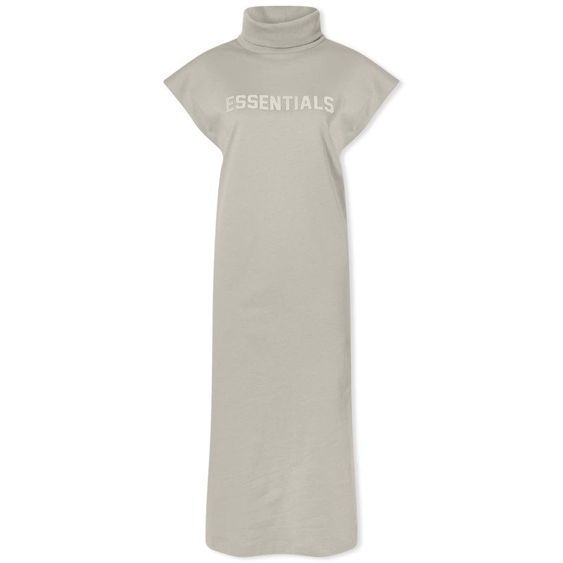 Fear of God Essentials Sleeveless T-Shirt Dress 1