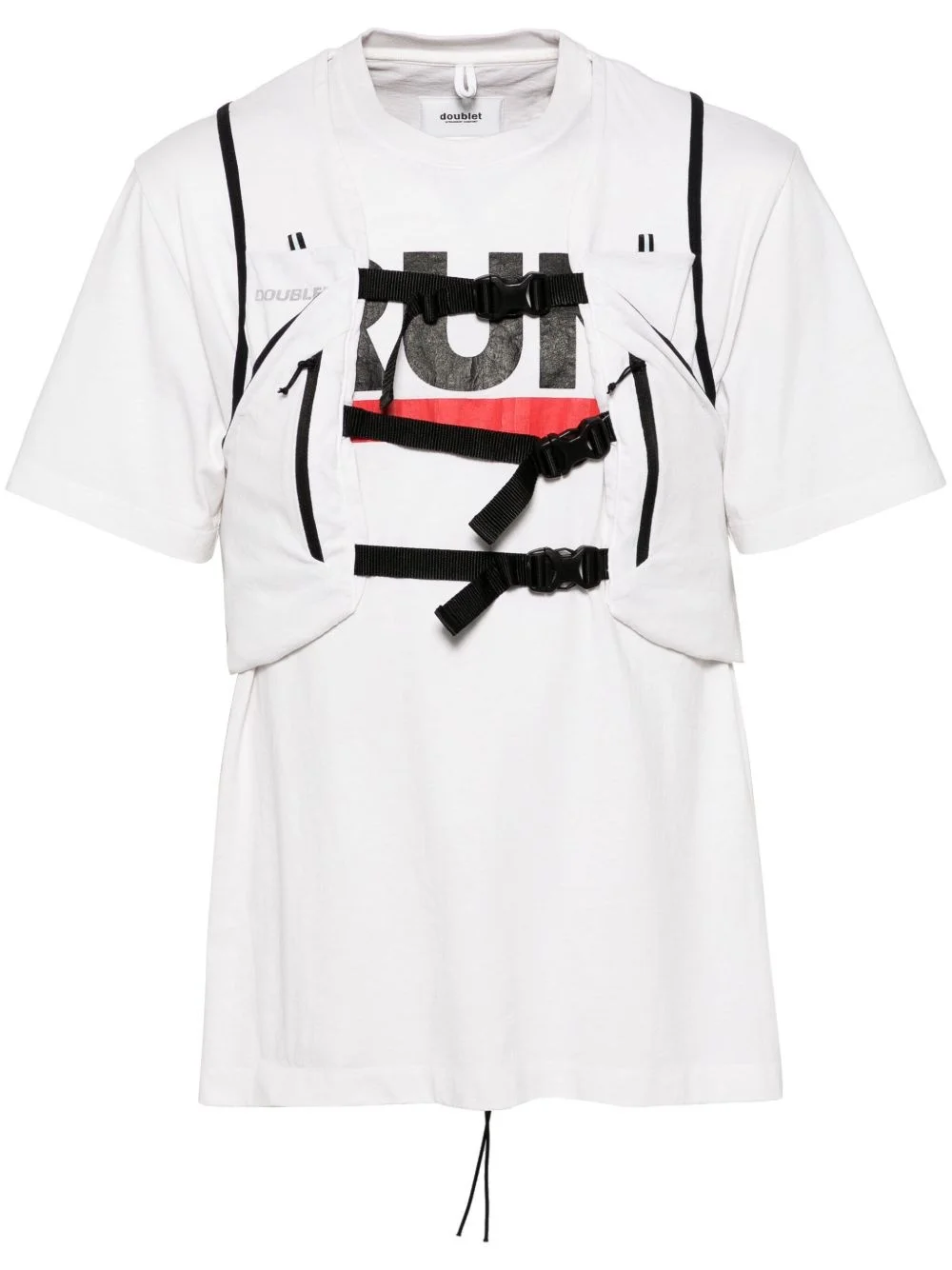 trail vest T-shirt - 1