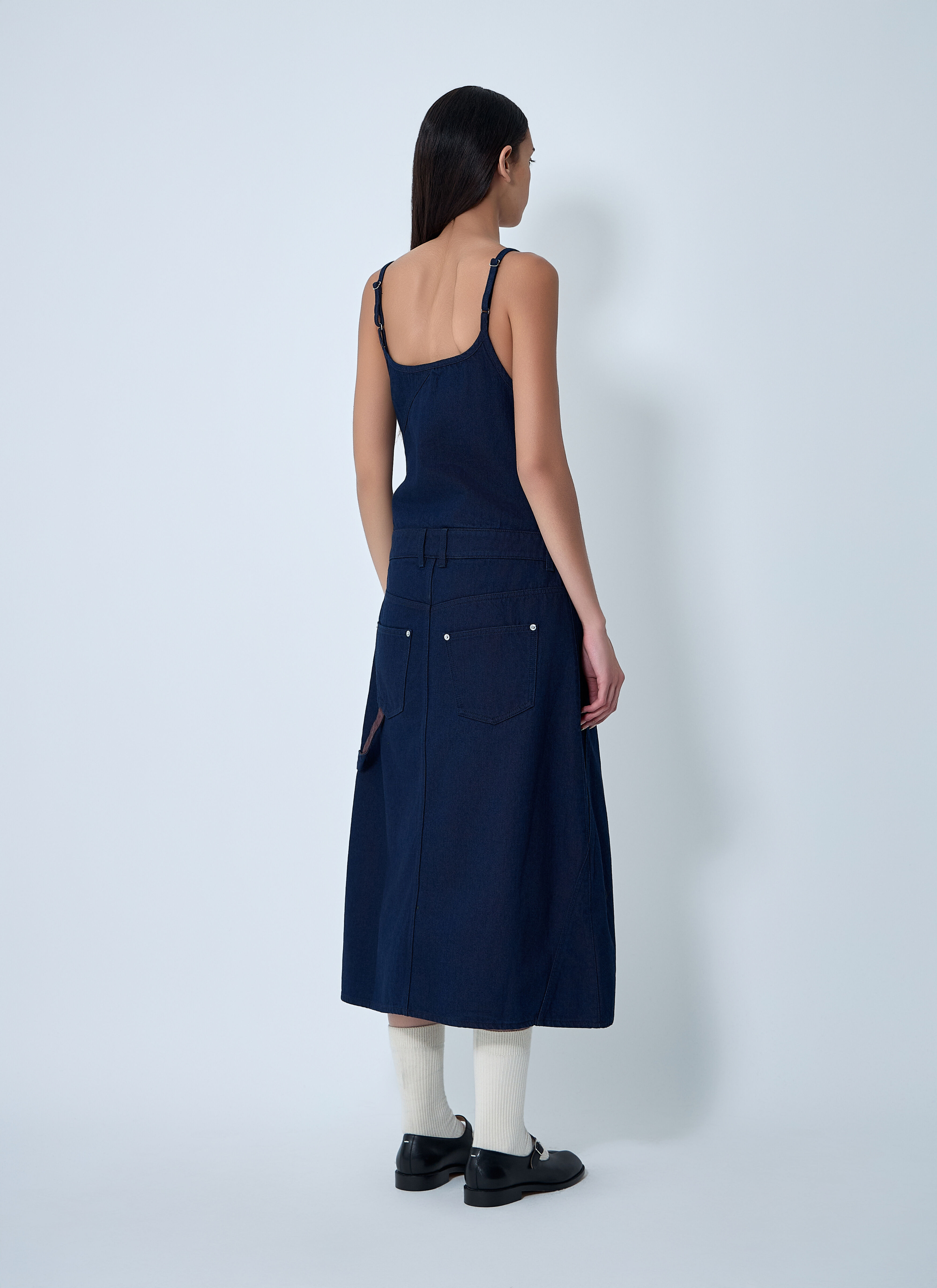 Twisted Workwear Dress - 4