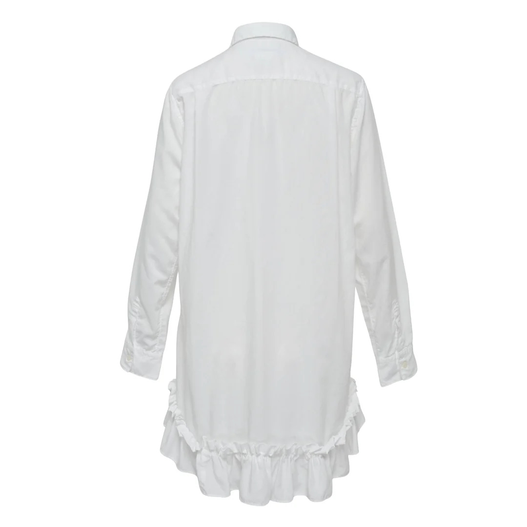 Pleated Long Blouse - 2