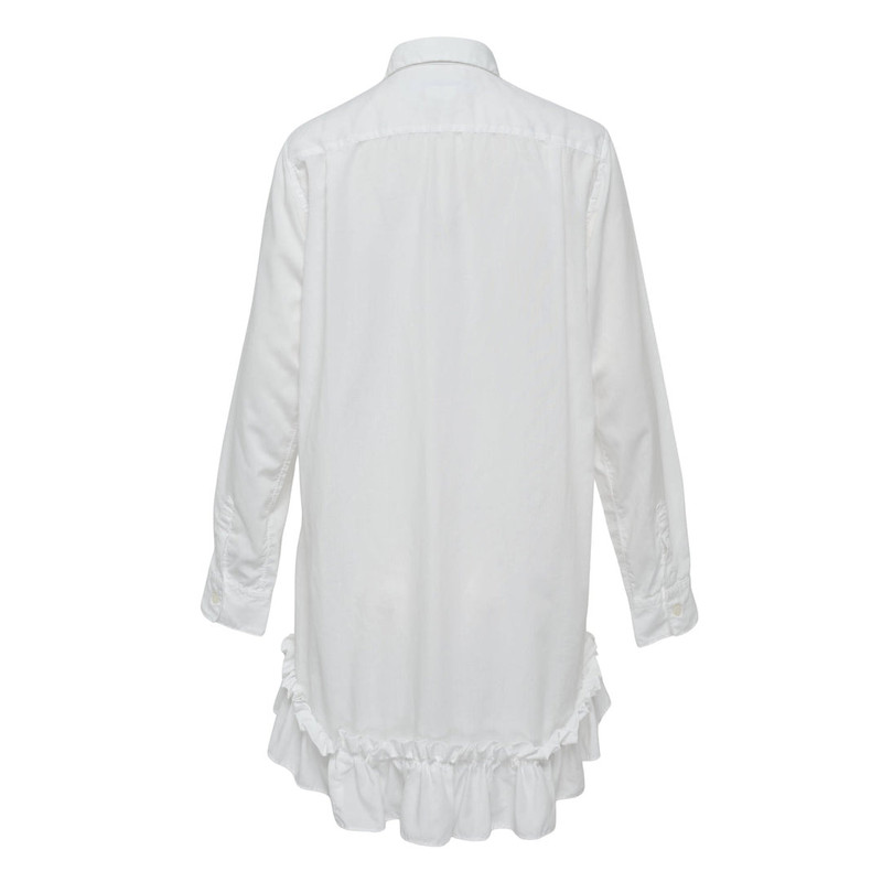 Comme des Garçons Comme des Garçons Pleated Long Blouse outlook