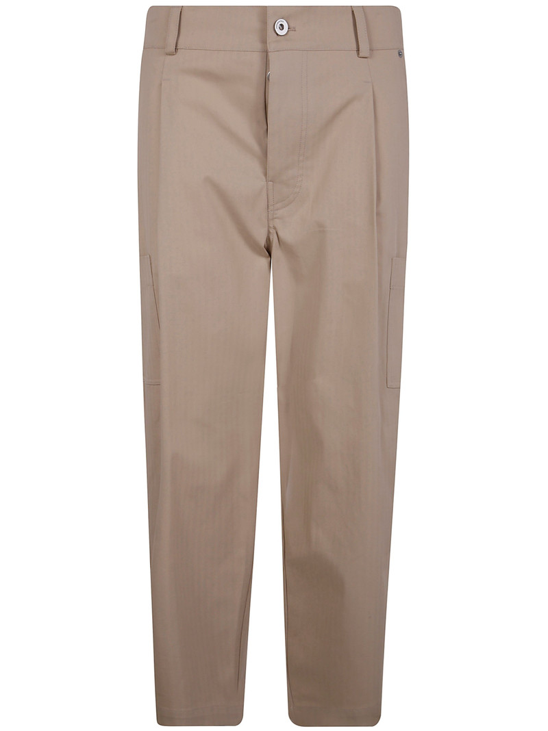 Le Pantalon Cropped Twill 1