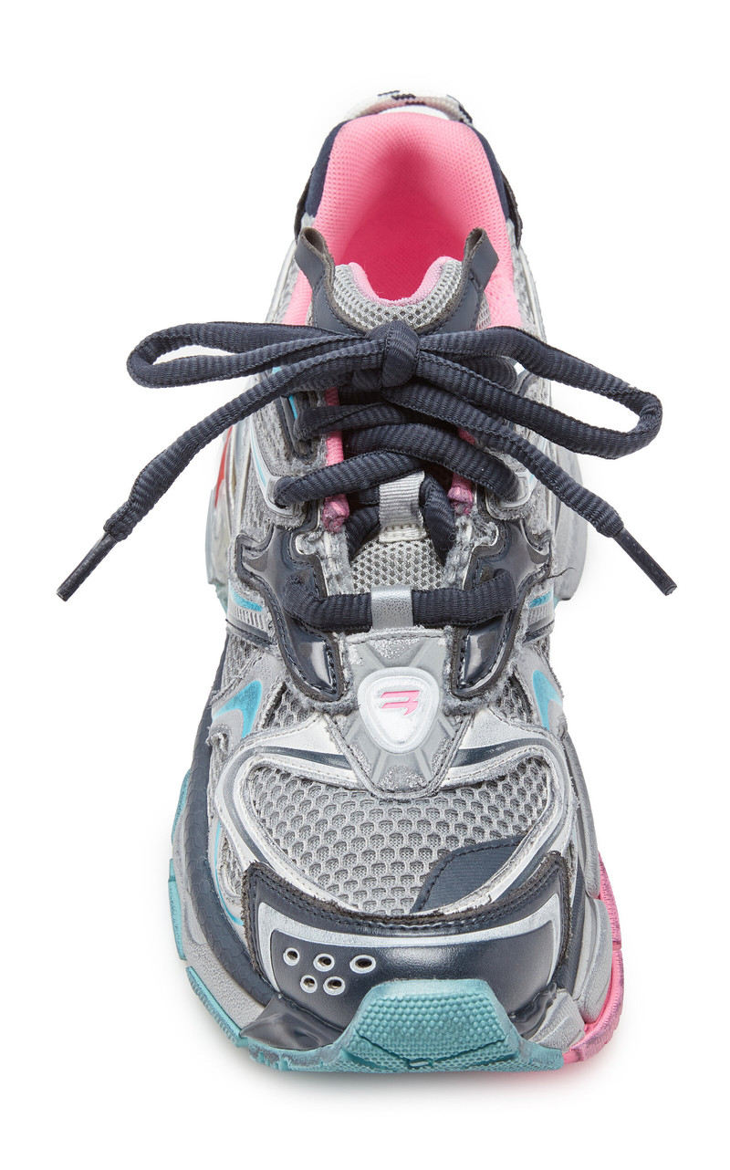 BALENCIAGA Runner 2 Mesh and Rubber Sneakers multi outlook