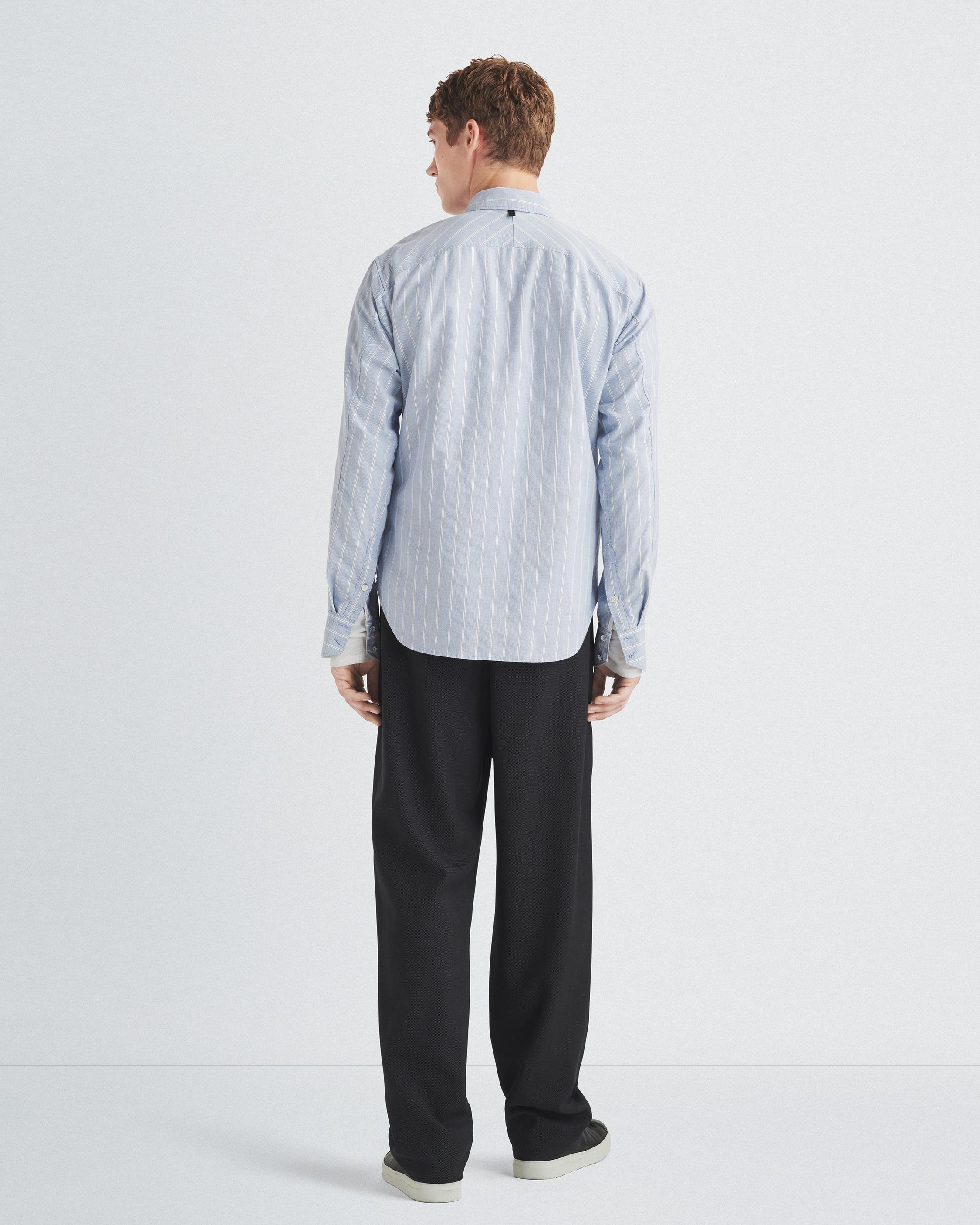 Bradford Italian Wool Pant
Relaxed Fit - 5