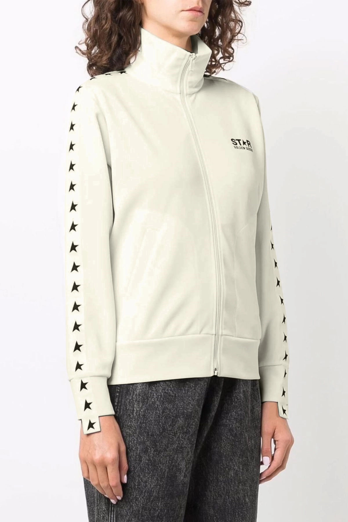 'Zipped Track' sweatshirt - 2