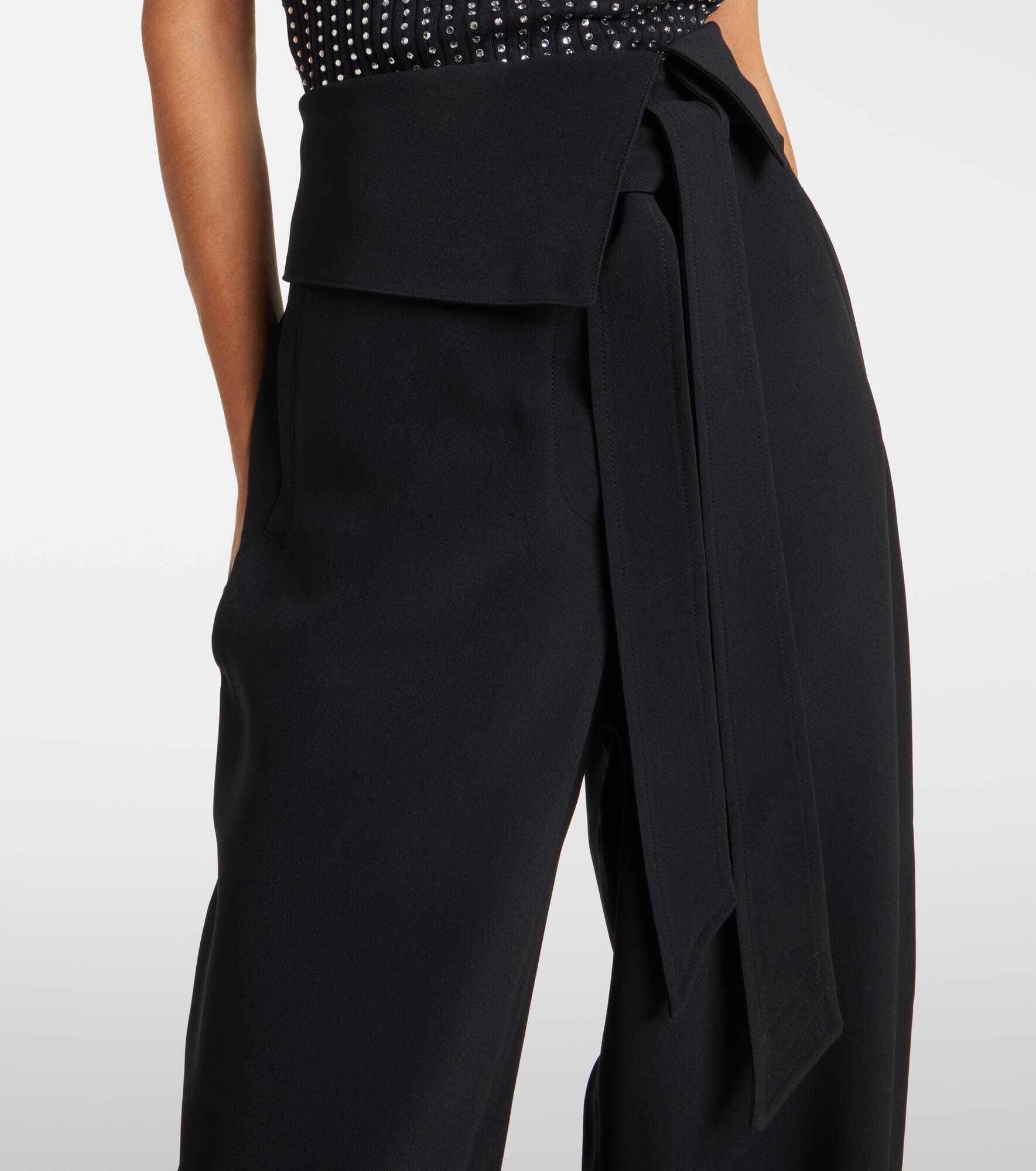 High-rise tapered pants - 4