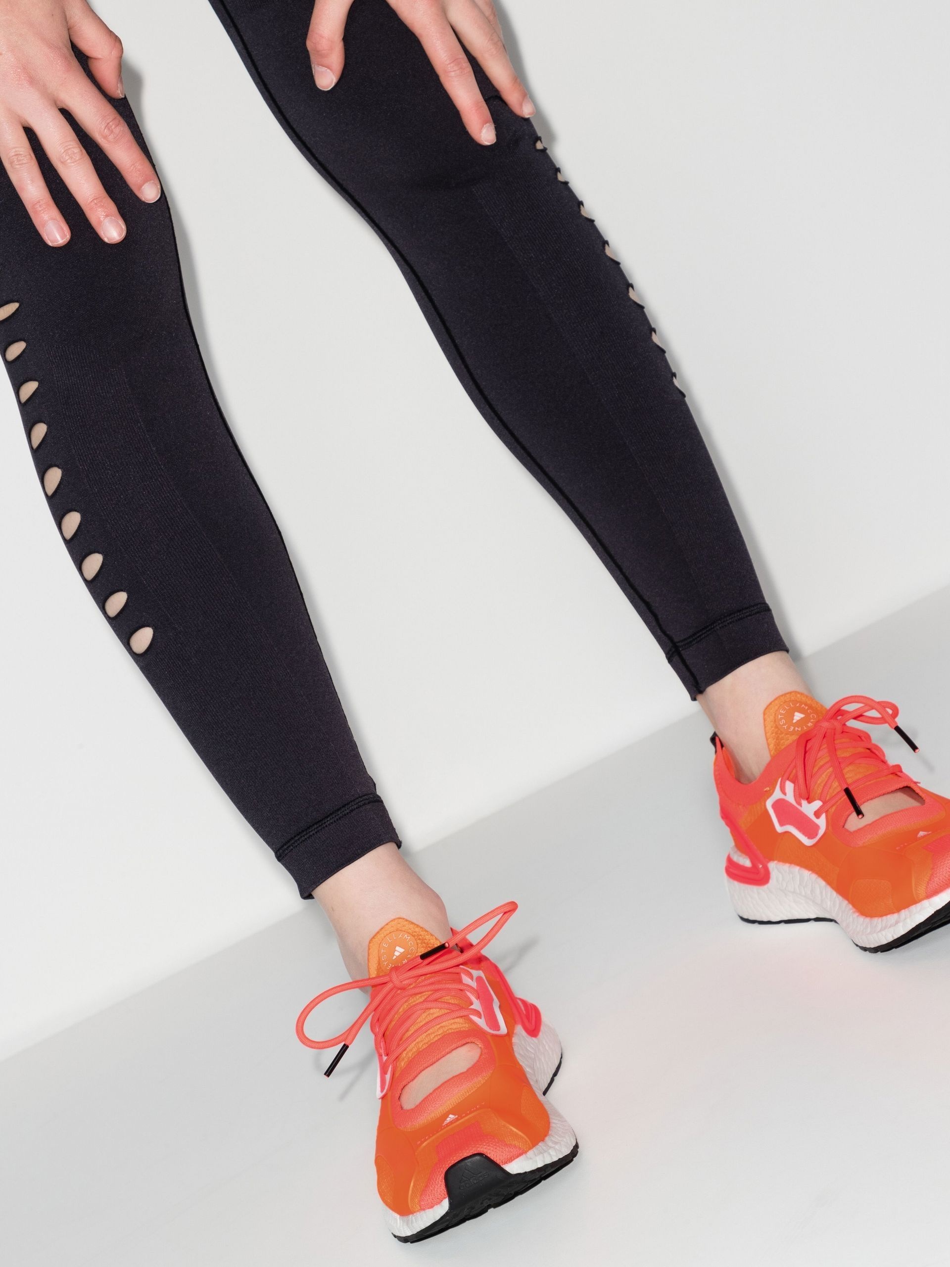 orange Ultraboost Sandal low top sneakers - 3