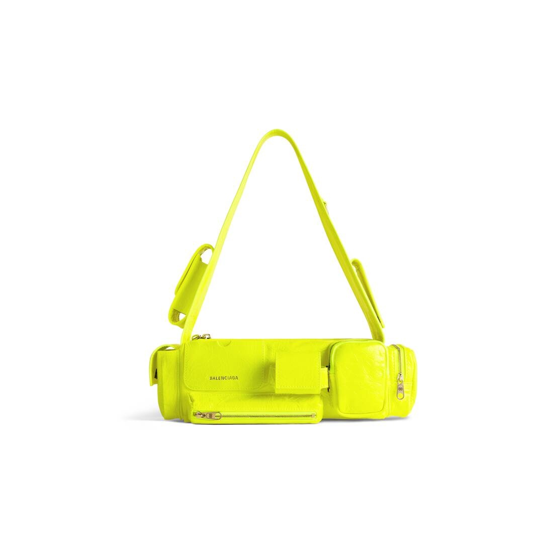 Women's Superbusy Xs Sling Bag  in Fluo Yellow - 1