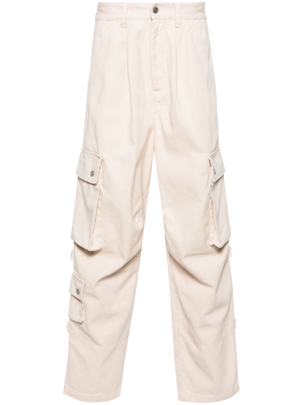 Telore cotton cargo trousers - 1