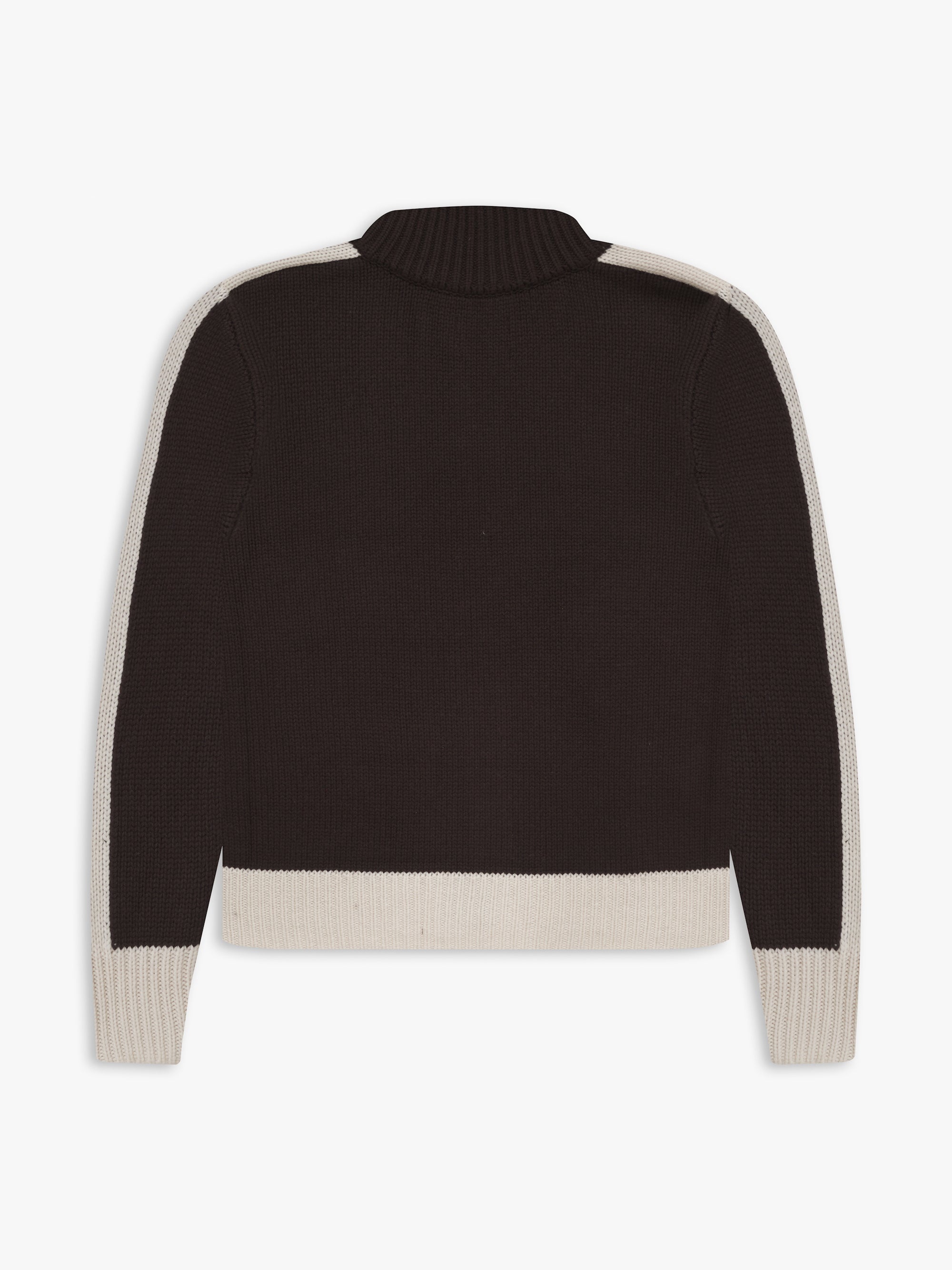 KNIT TRACK JACKET - 2