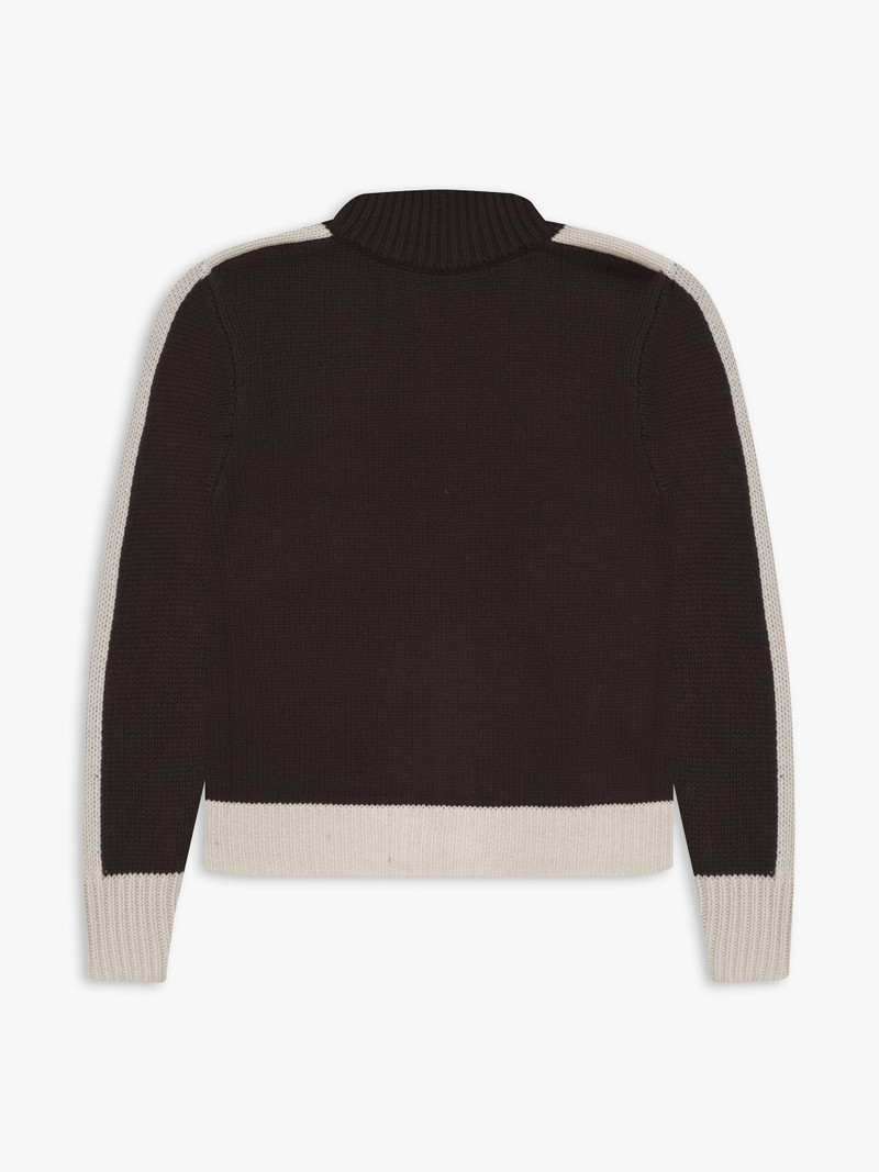 Rhude KNIT TRACK JACKET outlook