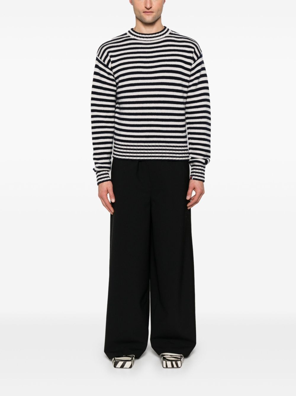 wide-leg trousers - 2