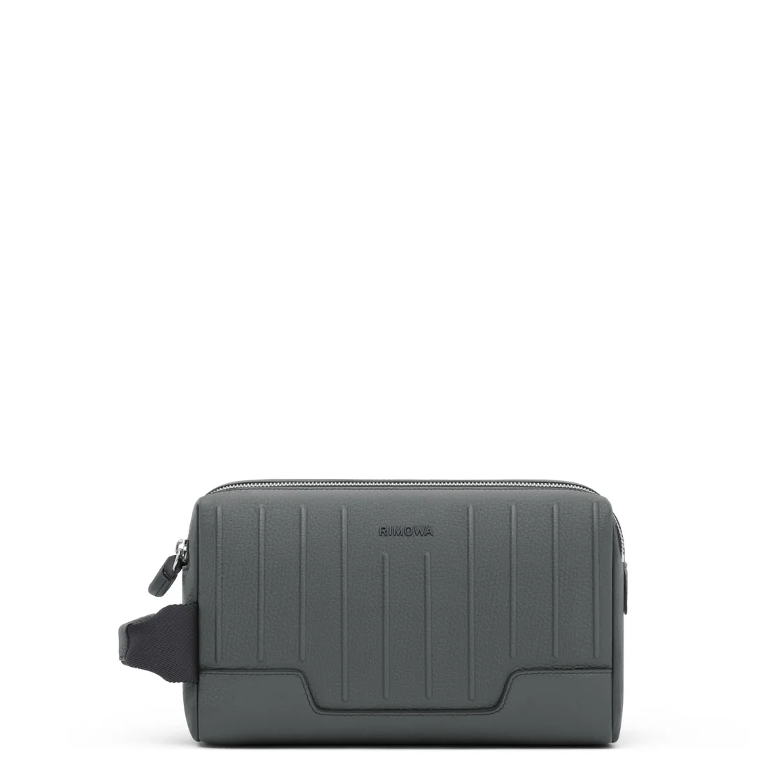 Never Still - Leather Toiletry Bag - 1