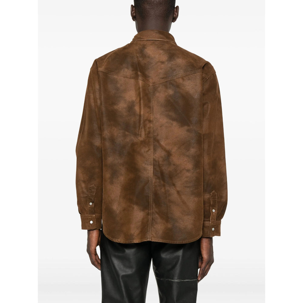 Isabel Marant Brown Shirts Men - 2