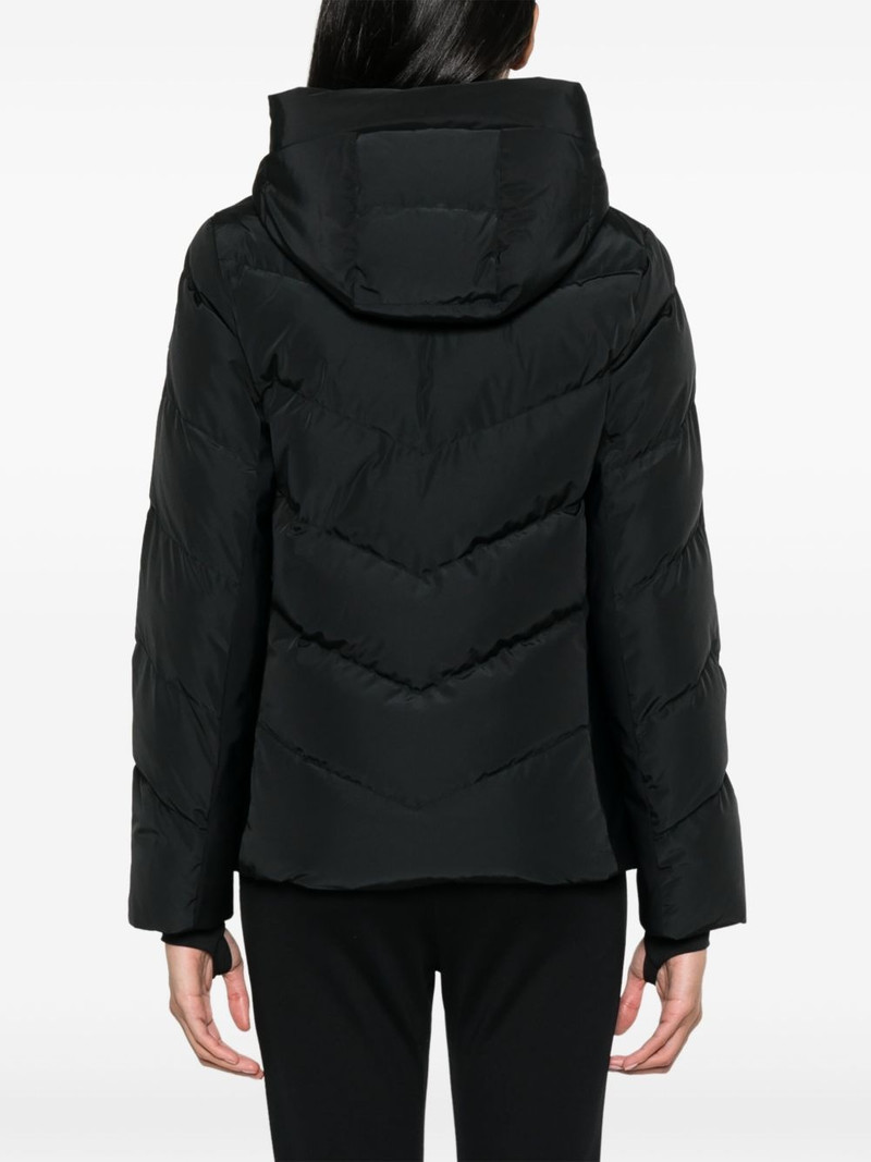 hooded quilted puffer jacket 4