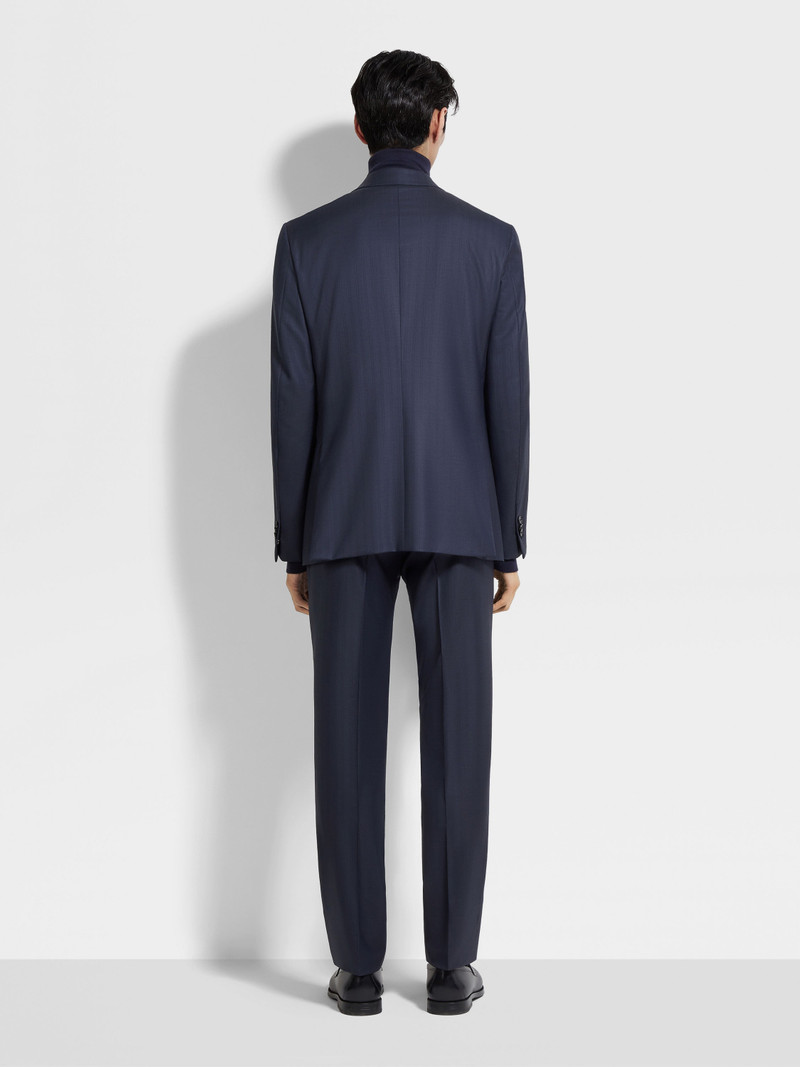 DARK BLUE 15MILMIL15 WOOL SUIT 4