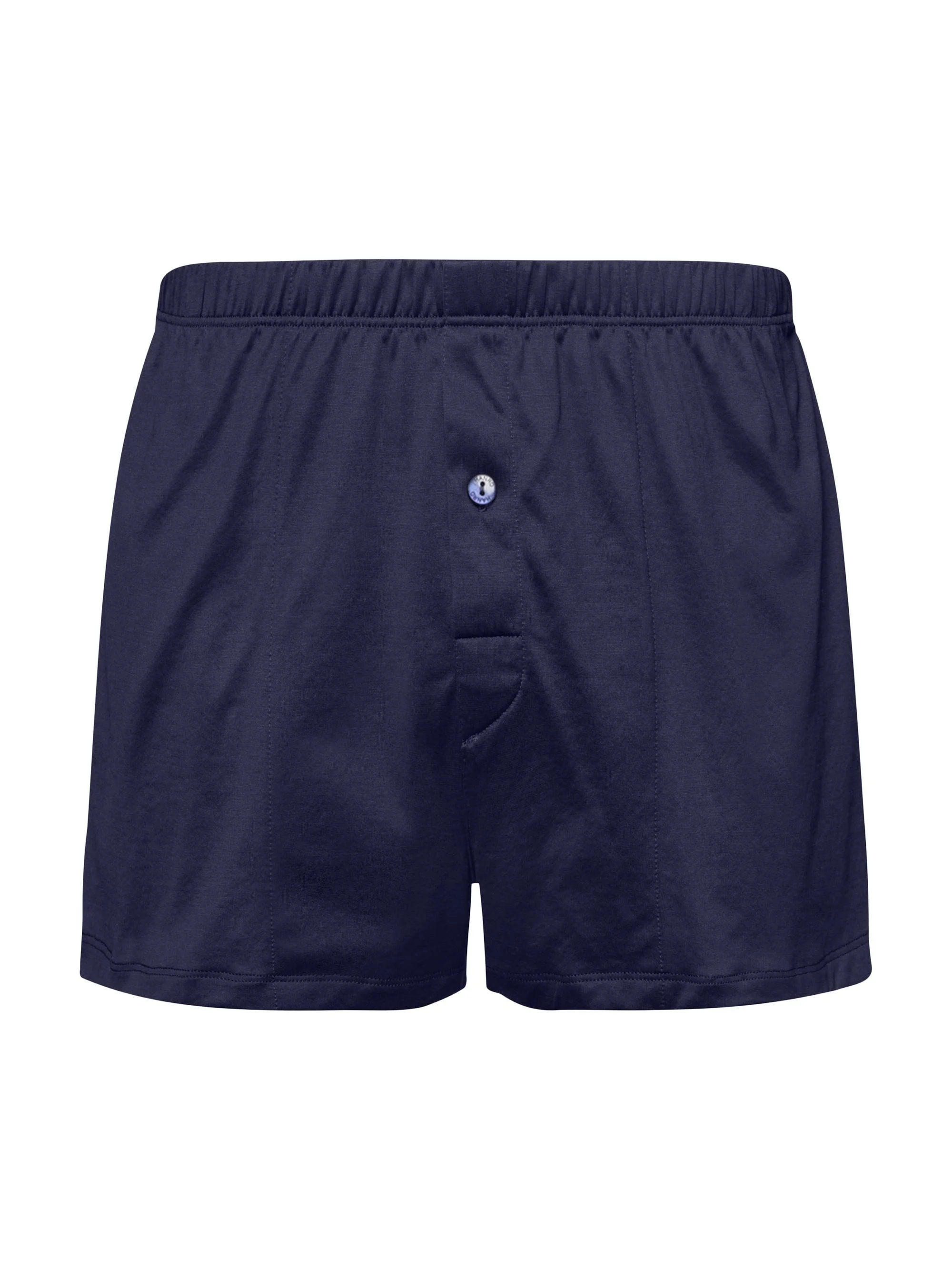 Cotton Sporty Knit Boxers - Midnight - 1