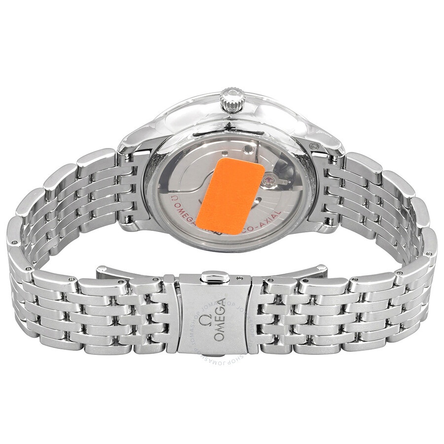 Omega De Ville Automatic Chronometer White Dial Ladies Watch 434.10.34.20.05.001 - 3