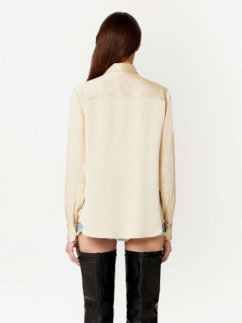 silk finish long-sleeve shirt 3
