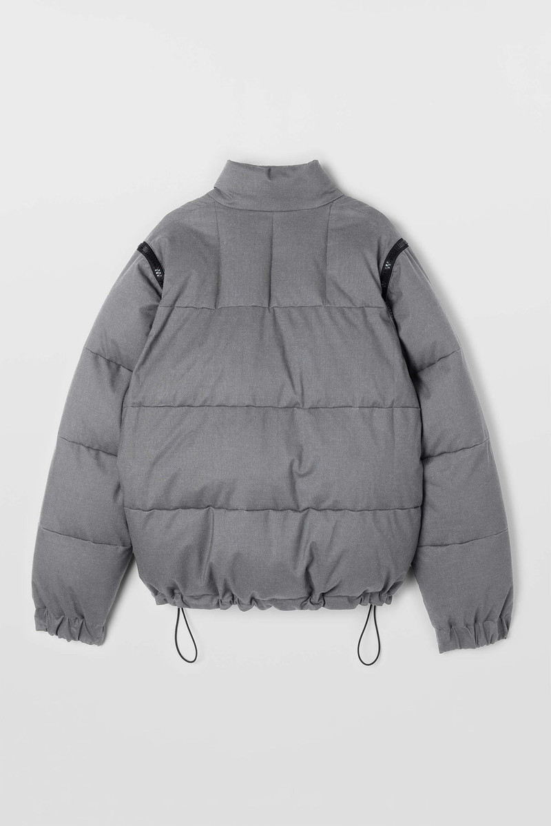 PUFFY BOMBER / dark grey 6