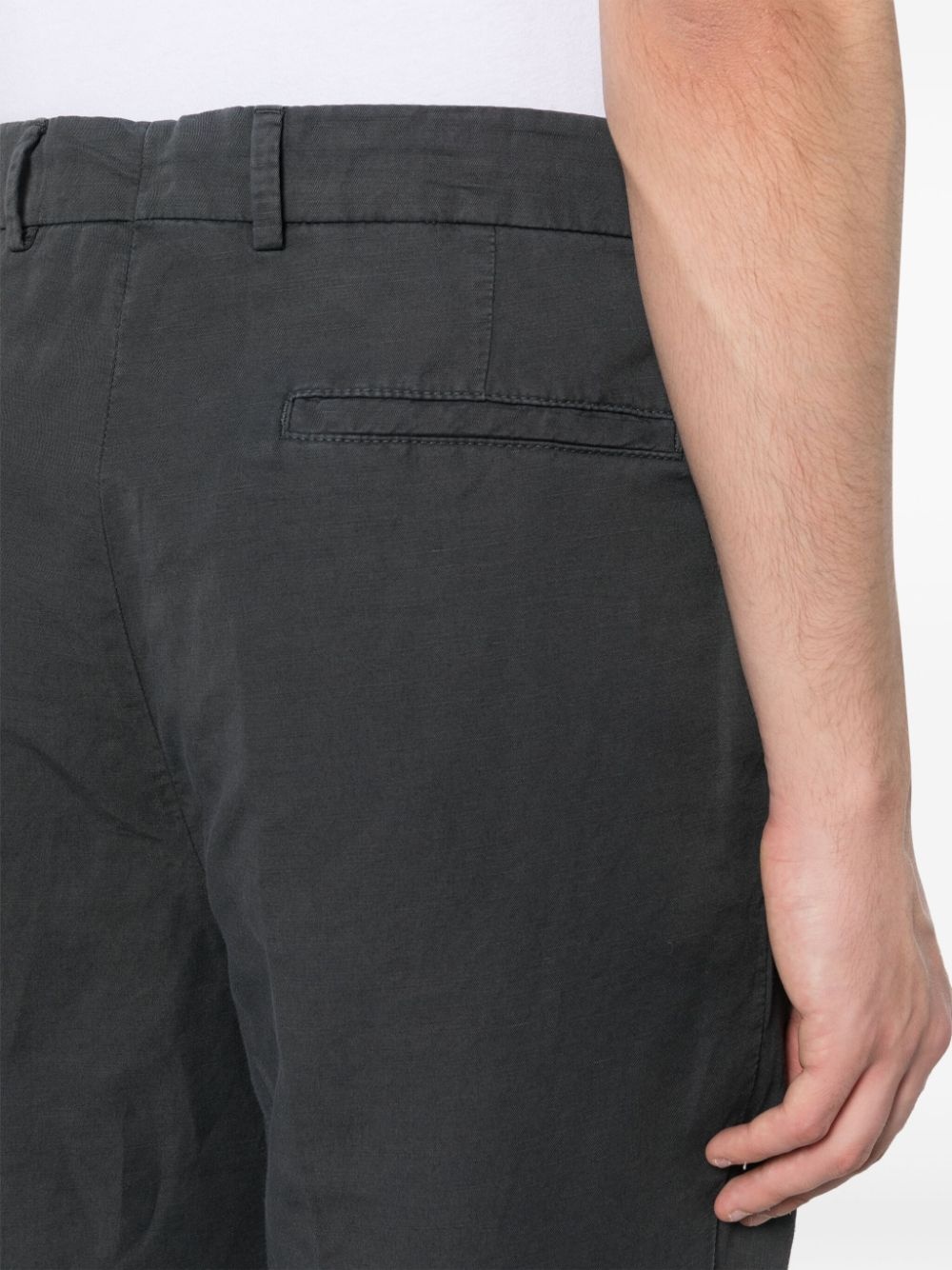 tapered chino trousers - 5