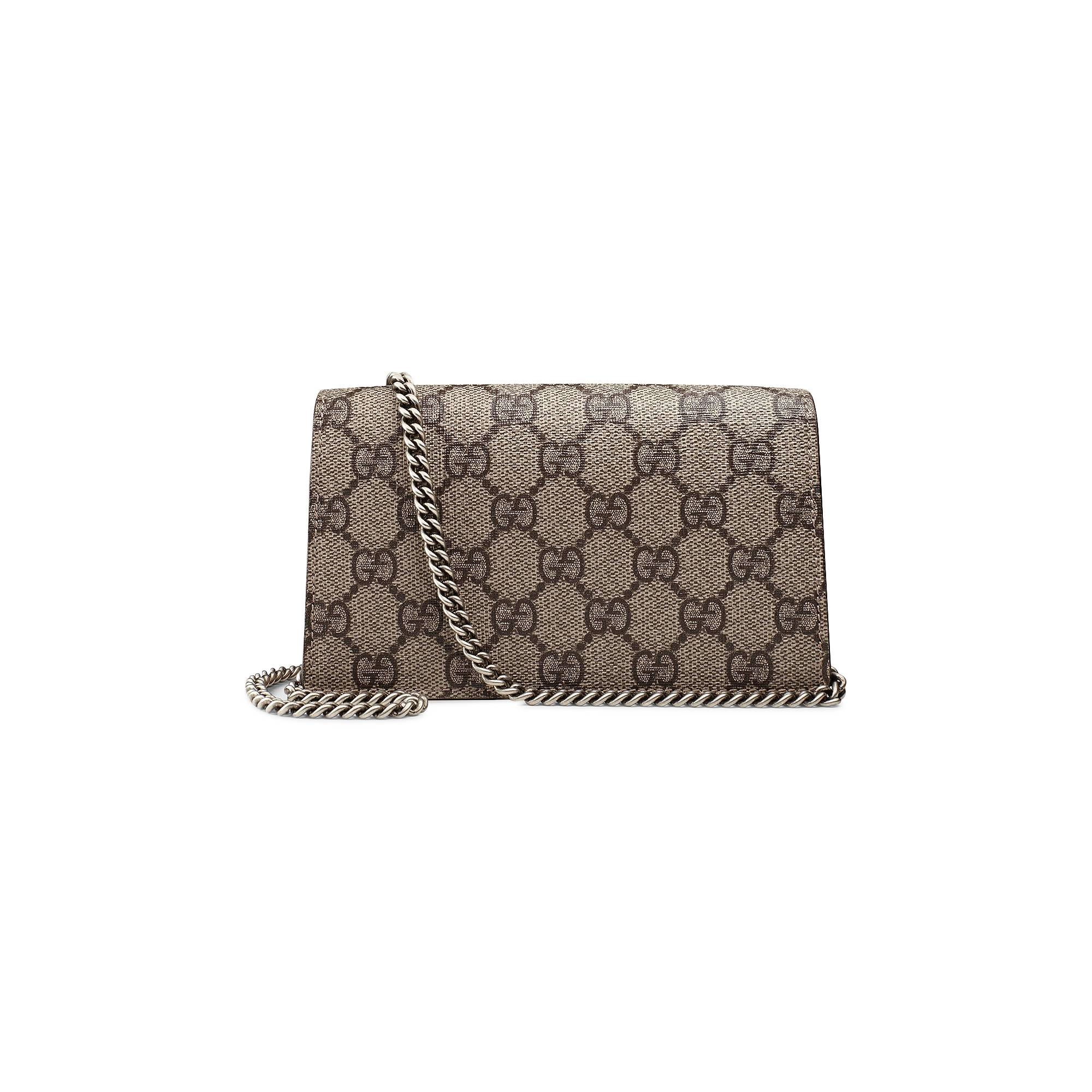 Gucci Dionysus GG Supreme Super Mini Bag 'Beige' - 2