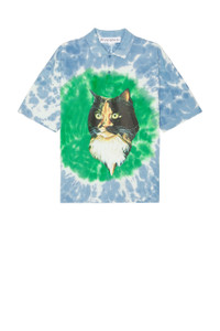 ★J W ANDERSON★ Cat print tie dye short sleeve t-shirt Toba JW Anderson Cat Print Tie Dye T-Shirt | Shopbop