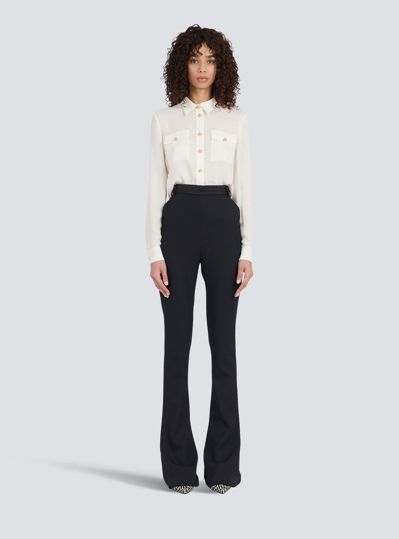 Grain de poudre bootcut pants 3