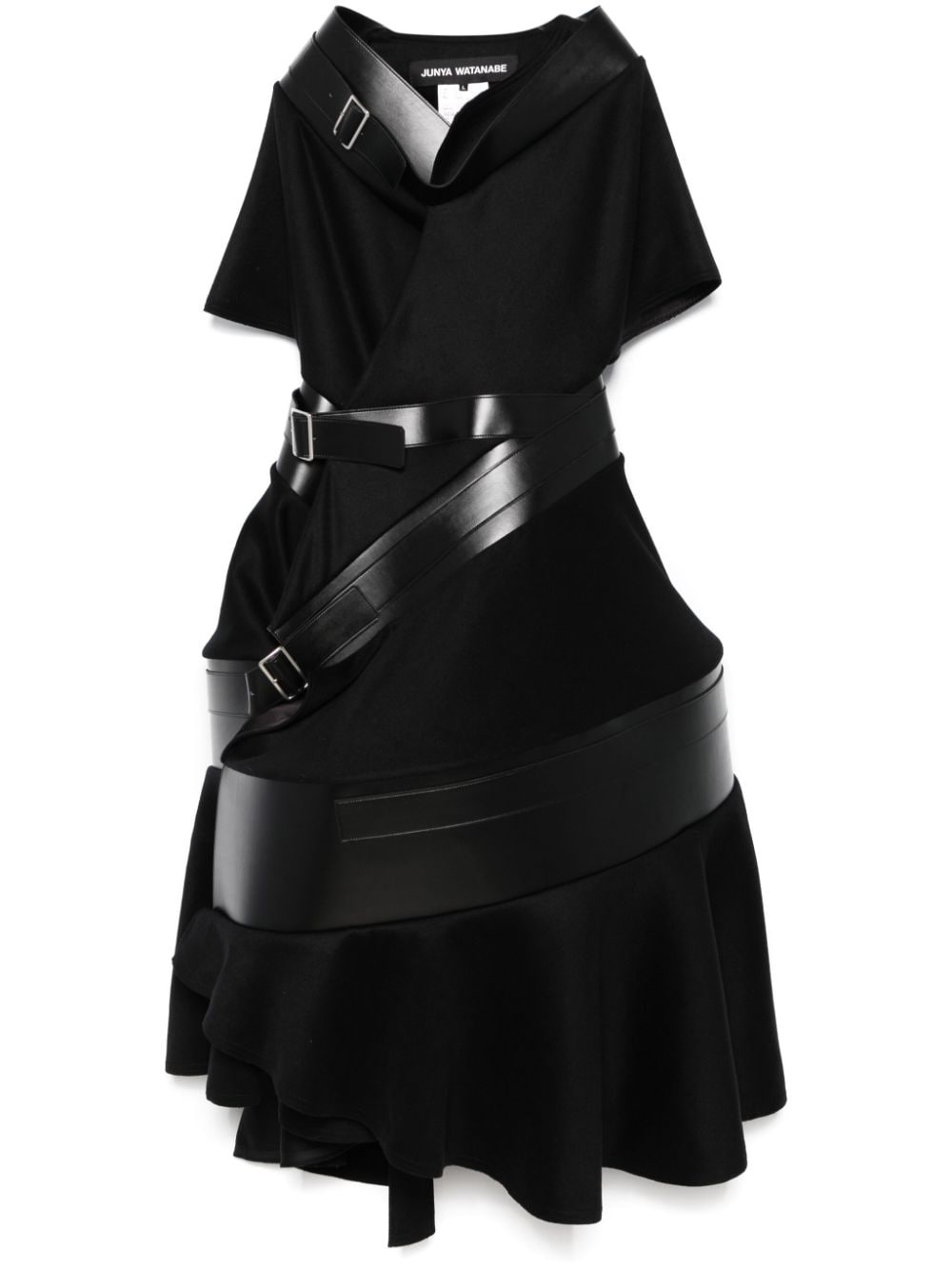 asymmetric coat - 1