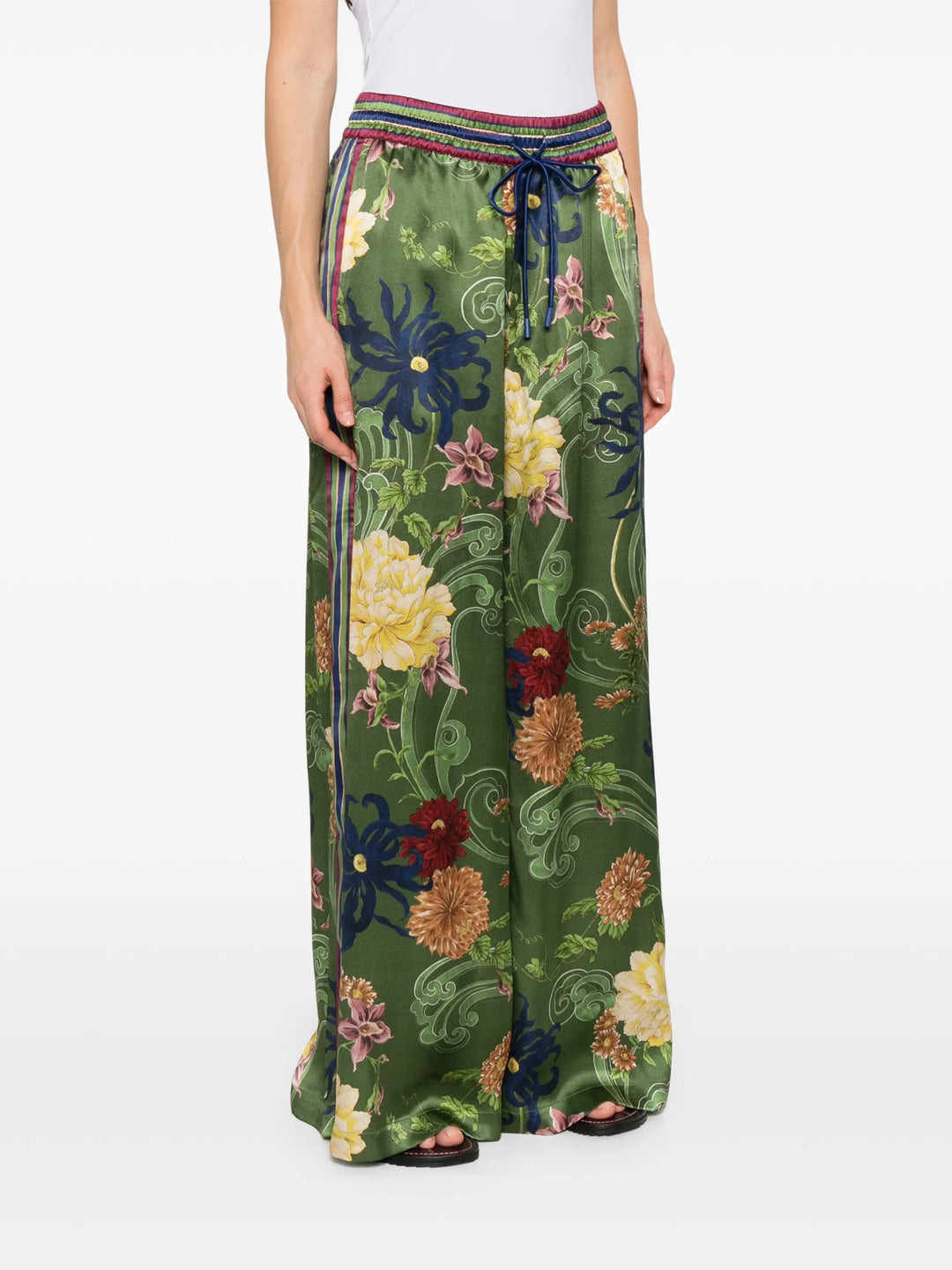 Avery Silk Pants - 3