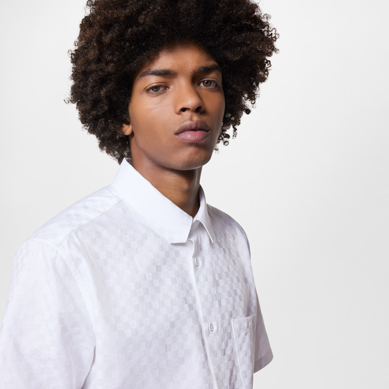 DNA Collar Short-Sleeved Shirt 4